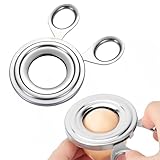 Eieröffner,Egg Topper Cutter,Eierpiekser Edelstahl,Edelstahl Ei Scissor,Eierköpfer,Egg Cutter,Zeitsparender Eieröffner,Eierschalenschere,Eierschneider Für Rohe Und Gekochte Eier Küchenwerkzeug