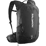 Salomon Trailblazer 20 Unisex-Wanderrucksack, Vielseitigkeit, Einfach zu handhaben, Komfort und geringes Gewicht, Schwarz