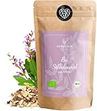 BIO Süßholzwurzel Tee 250g - Süssholzwurzel geschnitten - Süssholz Tee - Premium Bio-Qualität - geprüft und abgefüllt in Deutschland (DE-ÖKO-39) | Herzlich Natur