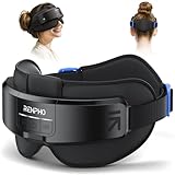 RENPHO Kopf- und Augenmassagegerät mit Wärme, Massagegerät für Stirn, Hinterkopf und Schläfe, Variation und Bluetooth Music, Augen Massagegerät, überanstrengte Augen, Geschenke für Frauen