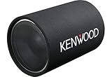 Kenwood KSC-W1200T Subwoofer (30 cm (12 Zoll), 1200 Watt) schwarz