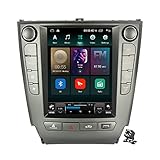 Android 11 Autoradio Stereo Für Lexus is IS250 IS300 IS350 2005-2011, 9,7' Vertikaler Bildschirm Multimedia Player Mit GPS Navi/FM/RDS/WiFi/BT/Carplay+Rückfahrkamera,Ts4 9863/4+64g