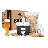 Brew Monkey® Bierbrauset Weissbier | Basic Set 5 Liter Bier | 5,7% Vol. | Bier Brauen Set | Männergeschenke | Bier Geschenke für Männer | Geschenke für Papa