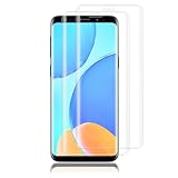 Carantee 2 Stück für Panzerglas für Samsung Galaxy S9 Plus Schutzfolie, Premium Panzer Schutz Glas für Samsung S9+ Displayschutz, 9H Härte, HD Blasenfrei Schutzglas Folie, Fingerabdruck Panzerfolie