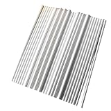 Gatuida 200 Stück Weiße Papierstäbchen Cake Pop Sticks für DIY Kuchen Lutscher Basteln Geburtstagsdeko Stabile Candy Stiele für Schokolade und Süßigkeiten