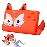 HIULLEN Schlummerkids Kissen Original, Calmly Kinderkissen 45x27cm, Kinderkopfkissen Kissen, Komfortkissen Kinder Kissen Memory Ergonomisches Kissen Kinder für Atmungsaktiv und Hautfreundlich
