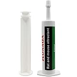 Ronada Lockmittel für Mäuse und Ratten 30g - Effektiver Duftlockstoff zur Nagetierbekämpfung – Ideal für Lebendfallen, Mausefallen & Rattenfallen – Umweltfreundlich - Ungiftig - Erdnuss Geschmack