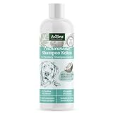 AniForte Fellharmonie Hundeshampoo mit Kokosöl & Aloe Vera 200ml – Pflegeshampoo für Hunde, Vitale Haut, Fellglanz, Kämmbarkeit, natürliche Inhaltsstoffe