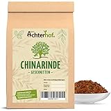 Chinarinde geschnitten | 250g | 100% rein ohne Zusätze | Das Original aus Equador | vom Achterhof