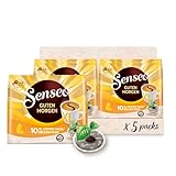 Senseo ® Pads Guten Morgen XL - Kaffee RA-zertifiziert - 5 Packungen x 10 Becherpads