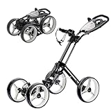 XDriveMax Gc53 Golf-Schubwagen, Schwarz