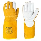 SCAPP Protection WIG MIG/MAG Kombi Schweißerhandschuhe Gr. 9-11 -HYBRID- (10 / XL)