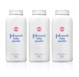 Johnson's Babypuder, 200 g, 3 Stück