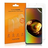 kwmobile 3X Displayschutzfolie kompatibel mit Samsung Galaxy S20 FE Folie - klare Schutzfolien Set in transparent