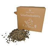 agrar-store Schafwollpellets Bio Langzeitdünger Schafwolle 1-15Kg organischer Dünger (5Kg)