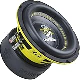 Ground Zero GZRW 8XSPL 20cm passiver Subwoofer mit 1000 Watt (RMS:500W)
