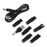 USB Adapter Ladungskordumwandler Für Rucksern Und Schönheitsgeräte Praktische Bartschneider Friseure Stromkabel Elektrische Rasierrasierer Ladekabel