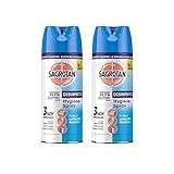 Sagrotan Hygiene Spray 400 ml, 2er Pack (2 x 400 ml)