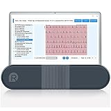 Wellue ER1 EKG Monitor, Professioneller Holter Recorder mit AI-EKG Analysebericht, 24 Std EKG Holter Aufzeichnung, Unterstützung für PC Software, Tragbarer Herzgesundheits-Tracker für den Heimgebrauch