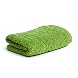 Möve Superwuschel Handtuch aus 100% Baumwolle, Peridot, 50 x 100 cm
