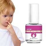 Oseczmut Hören Sie auf, Nägel zu von Daumensauger-Nagellacken – Bitterer Nagellack gegen Nagelbisse | Bitterer Geschmack, bissfreier Nagellack