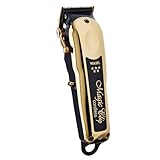 WAHL Professional 5 Star Gold Cordless Magic Clip Hair Clipper with 100+ Minute Run Time for Professional Barbers and Stylists - Model 8148-700