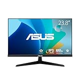 ASUS Eye Care VY249HF - 24 Zoll Full HD Monitor - 100 Hz, 1ms MPRT, AdaptiveSync - IPS Panel, Vesa 100x100, 16:9, 1920x1080, HDMI