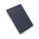 Solar-Ladepanel, leichtes Solarpanel, 12 V, 10 W, Anti-Umkehr-Aufladung für Telefon