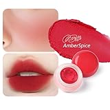 Pqm757 6 Color Mud Nude Natural And Delicate Color Development Long Lasting Velvet Rouge For Cheek Makeup Pqm757 (E, 4,1 x 3,3 cm)