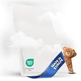 SCHWANFELD® Kindermatratze 90x200 cm - Höhe 10 cm [H2 FÜR GESUNDES WACHSTUM] - ÖkoTex Zertifizierte Matratze für Kinder (Made in EU)- Hautfreundliche Klimafaser - Hygienebezug bis 60 Grad waschbar