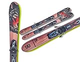 Funcarver Wolf Snowblades Head/Tyrolia Bindung Ski Blades Kurzski Vollholzkern