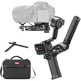 ZHIYUN Weebill-2 SE [Official] Gimbal Stabilisator 3-Achsen, DSLR Kamera Gimbal mit 2,88' Touchscreen, Camera Stabilizer mit Aufbewahrungstasche für Nikon/Canon/Sony/Panasonic/Fujifilm