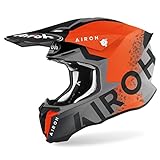 Airoh Helm Twist 2.0 BIT ORANGE MATT XS