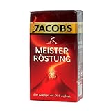 Jacobs Meisterröstung Gemahlener Kaffee 12x500gr