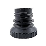 Soda-Wasserflaschenadapter passend für Terra Sodastream Glasflaschen Quick Connect Soda Maker Flaschenaufsatz Nachfüllverschluss für schnelles Verbinden von Glasflaschen mit Soda-Maschine