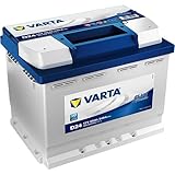 VARTA - 151.08.17 - D24 - Blue Dynamic / Autobatterie / Batterie 60Ah - inkl. 7,50 Batteriepfand - (Preis inkl. EUR 7,50 Pfand)