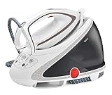 Tefal Dampfbügelstation Pro Express Ultimate GV9567 | 7,7 Bar | 155 g/Min. Kontinuierlicher Dampf | 500 g/Min. Extra-Dampfstoß | 2600 Watt | 42.3 x 25 x 28.9 cm | Farbe Weiß