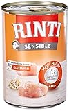 RINTI Sensible Huhn + Reis 12x400g