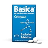 Basica Compact, praktische basische Tabletten für zu Hause und unterwegs, 360 Tabletten