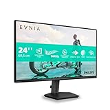 PHILIPS Evnia 24M2N3200NF - 24 Zoll Full HD Gaming Monitor, 144 Hz, 1 ms MPRT, FreeSync, G-Sync comp. (1920x1080, HDMI 2.0, DisplayPort 1.4) schwarz