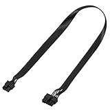 PCIE Kabel für Be Quiet Power Supplies, PSU 12 Pin Stecker auf PCIe 8 Pin (6+2) Stecker Netzteil für be Quiet Power Supply