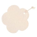Beaupretty Blütenförmiger Dusch Luffa Peeling Badeschwamm für Körperpflege Natürliche Luffa Gurke für Tägliche und Exfoliation Sicher und Zuverlässig