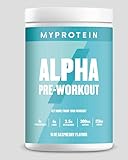 Myprotein Alpha Pre-Workout, Blue Raspberry, 600g (CEE)
