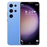 SnHey Billiges Smartphone, 5.0 Zoll HD Anzeige, 16GB/Erweiterung 128GB und Android 9.0 Handy, Dual SIM Dual Kamera, GPS/Bluetooth/WiFi/Gesicht entsperren (SnHey-S23Ultra-Blue)