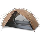 Night Cat Camping Zelt 2 Personen Wasserdicht Campingzelt 2 Man Zente Zwei Schichten Einfache Einstellung Leicht Für Trekking Wandern Garten