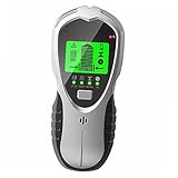 NUOBESTY 1Satz Wandscanner Multifunktionaler Wanddetektor Für Metall Und Draht Hochwertiges Ortungsgerät Mit Klarer LED Anzeige Für Heimwerker Und Renovierungen