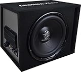 Ground Zero GZIB 30BR-ACT 30 cm Bassreflex Aktiv Gehäusesubwoofer