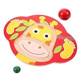 ibasenice Balance Board Für Babyspielzeug Kleinkindspielzeug Kleinkind Beschäftigungsbrett Wackelbabys Sensorisches Kleinkindspielzeug Für Draußen Fitnessbrett