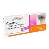 CROMO-RATIOPHARM Augentropfen Einzeldosis 20X0.5 ml