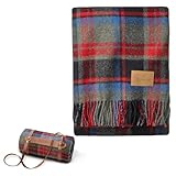 Pendleton Motormantel mit Lederträger, Brookings